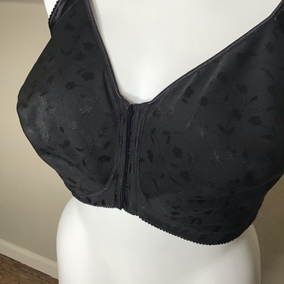 Elila Intimates & Sleepwear Elila Frontclosure Softcup Posture Bra 415 42h Poshmark